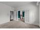 View of living area showing access to other rooms and fireplace at 810 E Edenton St, Raleigh, NC 27601