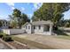 House exterior showcasing a driveway and side yard at 810 E Edenton St, Raleigh, NC 27601