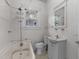 Bathroom with bathtub, toilet, and vanity at 810 E Edenton St, Raleigh, NC 27601
