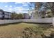 Fenced-in backyard perfect for pets and recreation at 810 E Edenton St, Raleigh, NC 27601