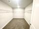 Large walk-in closet with double hanging rods at 333 Hopewell Branch Ct, Smithfield, NC 27577