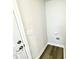 Convenient laundry room with space for washer and dryer at 333 Hopewell Branch Ct, Smithfield, NC 27577