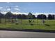 Fenced dog park with grassy area for pets at 333 Hopewell Branch Ct, Smithfield, NC 27577