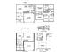 Two-story house plan with optional basement and lanai at 333 Hopewell Branch Ct, Smithfield, NC 27577
