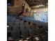 Spacious theater with many rows of dark blue seats at 333 Hopewell Branch Ct, Smithfield, NC 27577