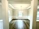 Formal dining room with wood floors and chandelier at 333 Hopewell Branch Ct, Smithfield, NC 27577