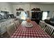 Kitchen with a large dining table at 283 Pump Station Rd, Erwin, NC 28339
