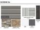 Exterior elevation showcasing gray siding and dark shutters at 385 Swift Creek Farm Ln, Clayton, NC 27520