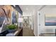 Bright and airy foyer with hardwood floors and stylish decor at 385 Swift Creek Farm Ln, Clayton, NC 27520