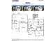 2-story home floorplan featuring 3-4 bedrooms and 2.5 baths at 385 Swift Creek Farm Ln, Clayton, NC 27520