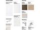 Kitchen and bathroom design featuring white cabinets and quartz countertops at 385 Swift Creek Farm Ln, Clayton, NC 27520