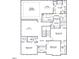 Second floor plan featuring primary bedroom and additional bedrooms at 120 Berry Mill Ln # 129, Raleigh, NC 27603