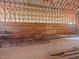 Large barn loft area with wooden beams at 548 Double N Rd, Pittsboro, NC 27312