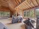 Large unfurnished room with ample natural light at 548 Double N Rd, Pittsboro, NC 27312