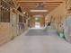 Clean and well-maintained barn interior with ample space at 548 Double N Rd, Pittsboro, NC 27312