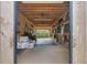 Spacious barn with multiple stalls, perfect for horses at 548 Double N Rd, Pittsboro, NC 27312