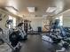 Well-equipped fitness center with various exercise machines at 15 Brandon Pines Ct, Pittsboro, NC 27312