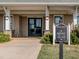 Chapel Ridge Clubhouse entrance with restaurant and golf shop at 15 Brandon Pines Ct, Pittsboro, NC 27312