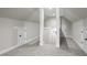 Spacious bonus room with multiple entry points and storage at 45 S Harper Faith Way, Benson, NC 27504