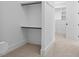 Large walk-in closet with custom shelving and hanging rods at 488 Colvard Farms Rd, Durham, NC 27713