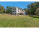 Large home with wrap-around porch and large backyard at 488 Colvard Farms Rd, Durham, NC 27713