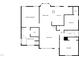 3-bedroom, 2-bath home with open living and dining areas at 6849 Coventry Ridge Rd, Raleigh, NC 27616
