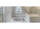 Bathroom with a large garden tub at 6849 Coventry Ridge Rd, Raleigh, NC 27616