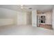 Bedroom with kitchenette and ample closet space at 107 Silo Dr, Chapel Hill, NC 27514