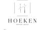 Hoeken Design Build logo, featuring a simple, minimalist design at 414 Englewood Dr, Chapel Hill, NC 27514