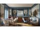 Elegant common area with seating and a wet bar at 2606 Marchmont St # 101, Raleigh, NC 27608