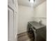 Laundry room with side-by-side washer and dryer at 232 Pebblestone Dr, Durham, NC 27703