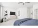 Spacious bedroom with dresser, seating area, and access to a private bathroom at 708 Portia Way, Homesite 13, Morrisville, NC 27560