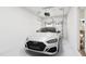 Attached garage with automatic opener, providing ample car storage at 712 Portia Way, Homesite 11, Morrisville, NC 27560