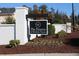 Community entrance sign for The Preserve at Kitchin Farms at 9228 Leaning Post Rd # 445, Wake Forest, NC 27587