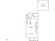 First floor plan displays kitchen, Gathering room, flex room, and garage at 9228 Leaning Post Rd # 445, Wake Forest, NC 27587