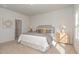 Spacious bedroom with neutral decor and ample natural light at 102 Johnson Ridge Way, Four Oaks, NC 27524