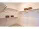 Large walk-in closet with ample shelving and hanging space at 1565 Bowers Store Rd, Siler City, NC 27344