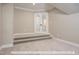 Bonus room with double doors leading to another room and neutral carpeting at 3806 River Mill Ln, Franklinton, NC 27525