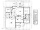 First floor plan showcasing spacious kitchen, Gathering room, and Primary suite at 3806 River Mill Ln, Franklinton, NC 27525