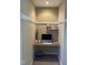 Built-in office nook with desk and shelving at 936 Elbridge Dr, Raleigh, NC 27603