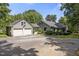 Two-car attached garage with additional storage space at 2445 Pineway Dr, Burlington, NC 27215