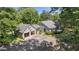 Home with attached garage and ample parking at 2445 Pineway Dr, Burlington, NC 27215