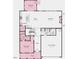 Main floor plan featuring a kitchen, gathering room, and owner's suite at 2620 Stonington Dr, Cary, NC 27523