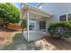 Covered patio perfect for outdoor relaxation at 108 Sleeper Car Ln, Garner, NC 27529