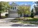 Two story home with attached garage and landscaping at 517 Birchrun Dr, Durham, NC 27712