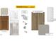 Bathroom design showcasing Seaena faucets, fiberglass shower, and LVP flooring at 1046 Mountain Crown St, Durham, NC 27703