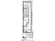 Plot plan showing lot dimensions, setbacks, and building placement at 1046 Mountain Crown St, Durham, NC 27703