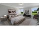 Spacious bedroom with large windows and ample natural light at 23 Eagle Crest Ct # Holly English Country, Lillington, NC 27546
