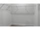 Walk-in closet with wire shelving at 23 Eagle Crest Ct # Holly English Country, Lillington, NC 27546