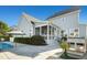 Two story house with screened porch and pool at 117 Hardy Oaks Way, Holly Springs, NC 27540